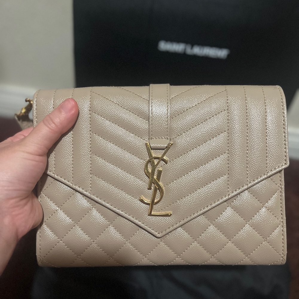 YSL clutch
